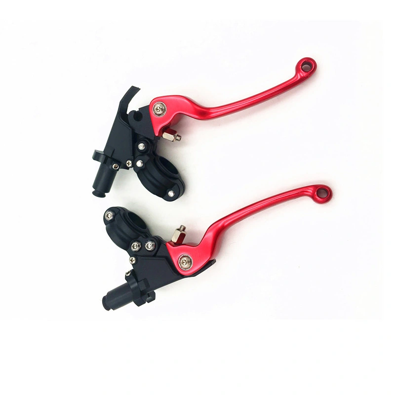 CNC Aluminum Motorcycle 6063 Hand Brake Lever