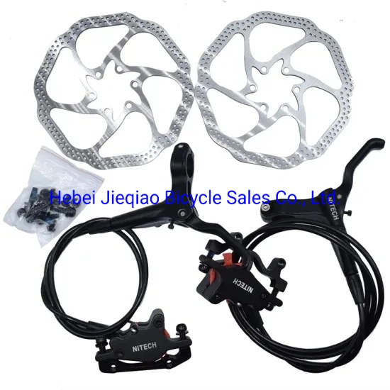 High Quality Aluminum Alloy Bike Parts Hydraulic Disc Brake