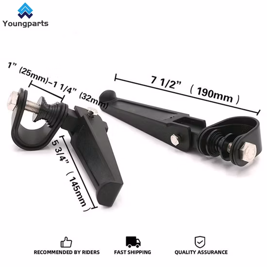 Motorcycle Parts Motorcycle Front Foot Pegs Motorcycle Front Pedal