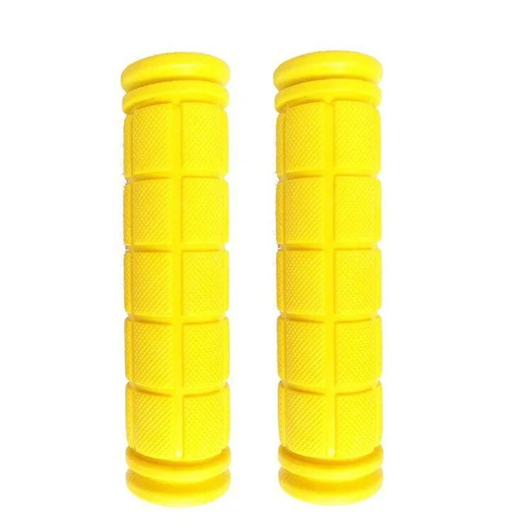 High Quality Bicycle Handle Bar Grip Silica Gel Racing Mountain Bike Soft Rubber Handlebar Cover Bike Parts Bicycle Accessories