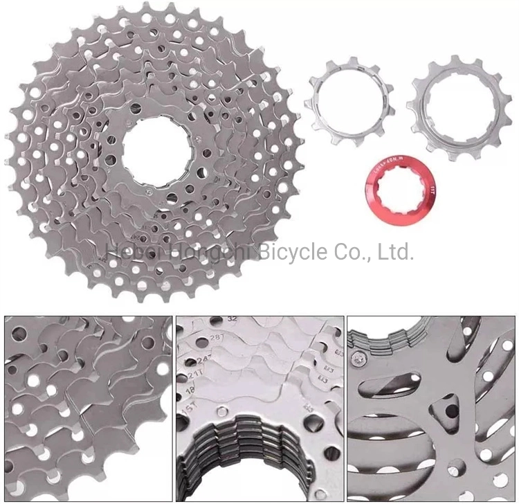 MTB Road Bike Freewheel 9 Speed 12-36t Bicycle Cassette Freewheel