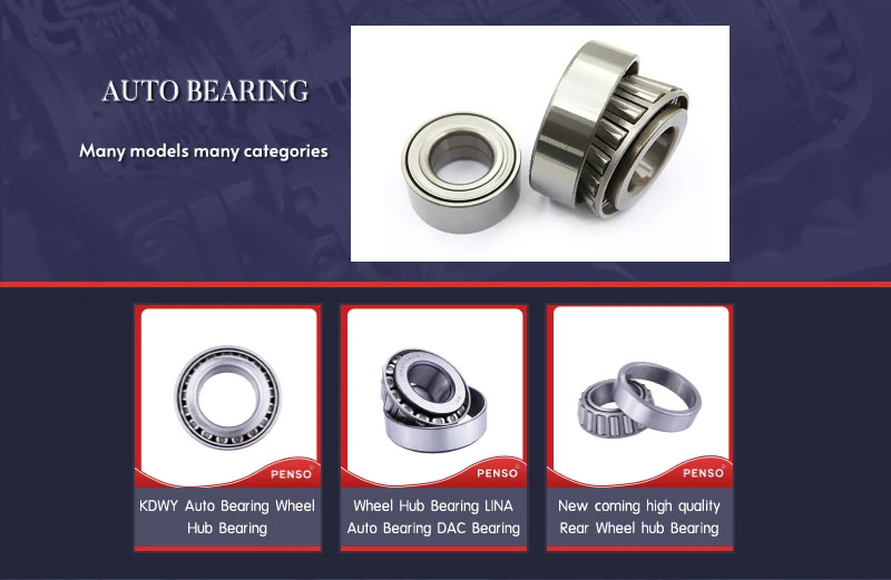 Bearing Dirt Bike Parts Roller Bearing Auto Parts Wheel Rims Alloy Wheels Hub Dac43/45820037 Size 43/45*82*37 567519A Bahb 633814A Bah0011A