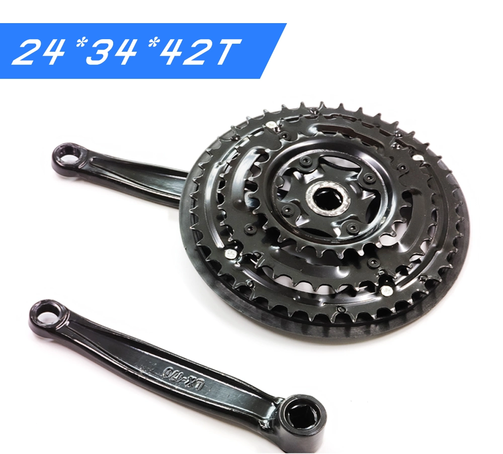 27.5 Size MTB Bike Parts Mechanical Front Fork 160mm Disc Brake 8 Speed Cassette 3 Speedd Crank Convenient