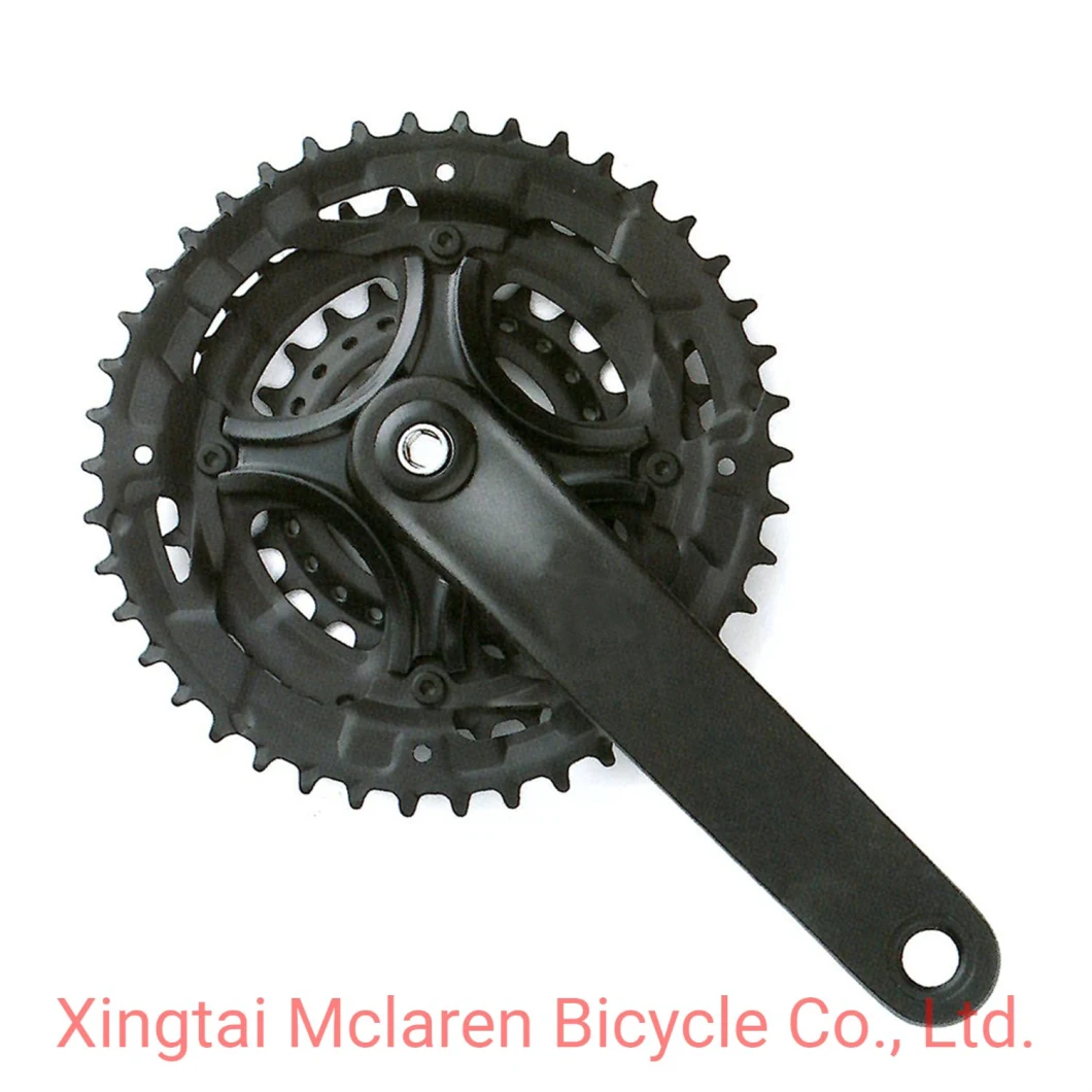 Steel Bicycle Spare Parts Bike Crankset Chainwheel W/Crank