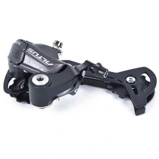 Shimano Cheapest Bicycle Rear Derailleurs Rd-M370 Black Front Derailleur 9 Speed Mount for Mountain Bike