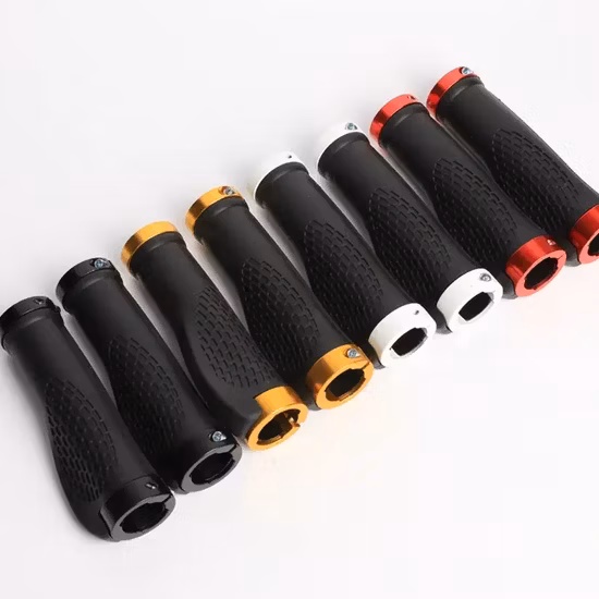 Bicycle Handlebar Grips Colorful MTB Ergonomic Rubber Bike Handle Bar Grips