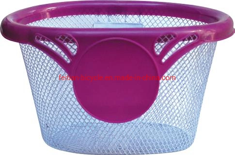 Adult Bicycle Basket Steel Wire Front Basket for Sale