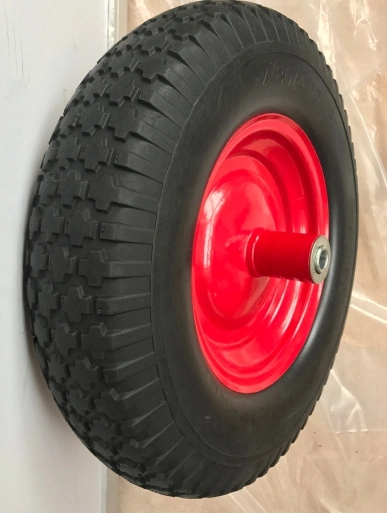 2019 Cheapest PU Flat Free Wheel with Size 16 