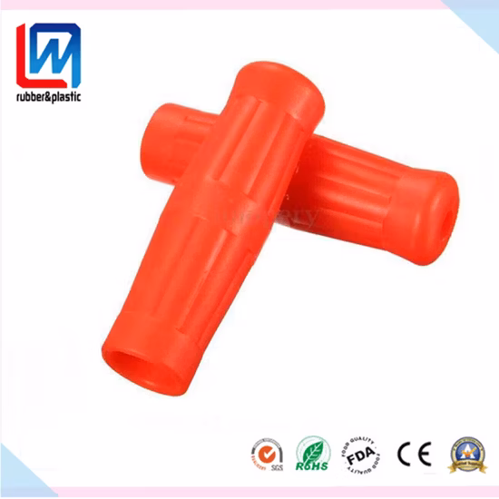 Заводская регулировка мягкой резиновой ручки для мотоциклетного гоночного руля для бездорожья