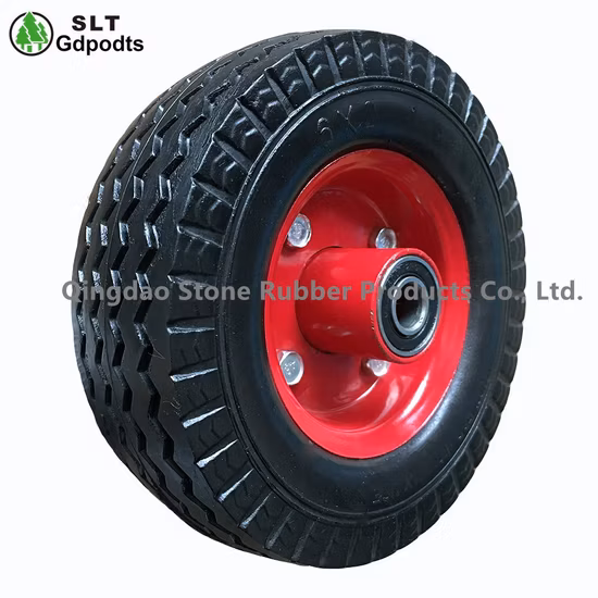 Высококачественная, прочная 16-дюймовая плоская муфта свободного хода из пенополиуретана 3,50-8.