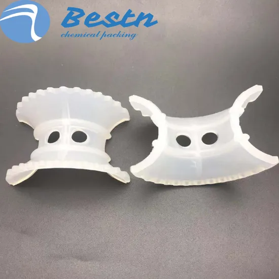 Седло из пластика ХПВХ Intalox Super, седло из PVDF PE Super Intalox