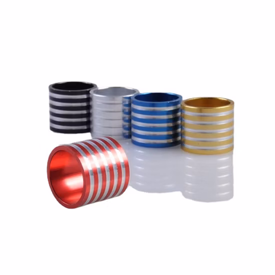 Передняя вилка горного велосипеда разделяет многоцветную шайбу передней вилки велосипеда 10 мм/5 мм